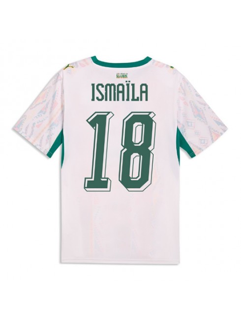 Muži Futbalové oblečenie Senegal Ismaila Sarr #18 MS 2026 Krátky Rukáv - Domáci Muži Futbalové oblečenie Senegal Ismaila Sarr #18 MS 2026 Krátky Rukáv - Domáci